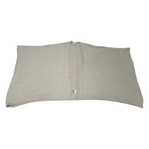 Barefoot Dreams Cozychic Ultra Lite Kimono Wrap Cardigan OS Beige 455